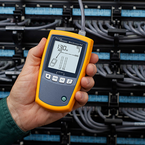 Fluke Networks MicroScanner PoE Cable Verifier