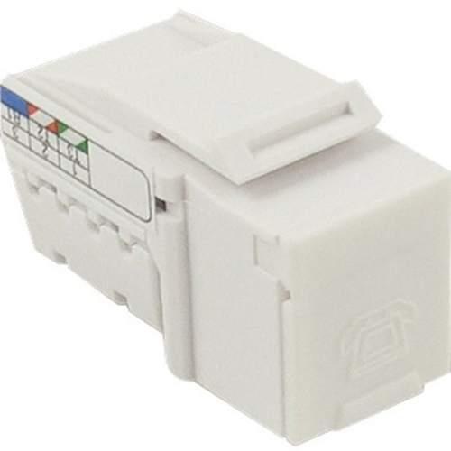 Primex Three Line Voice - RJ12 Keystone Jack