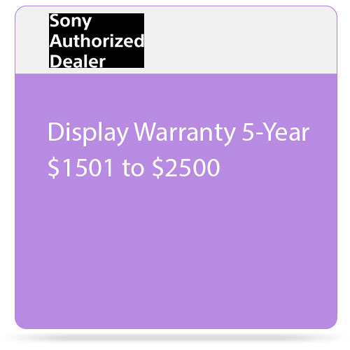 Sony Warranty/Support - Warranty