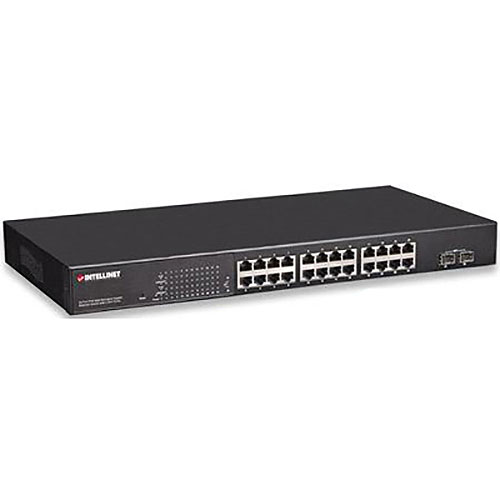 Intellinet Network Solutions 560559 24-Port Poe+web-Managed Gigabit Ethernet