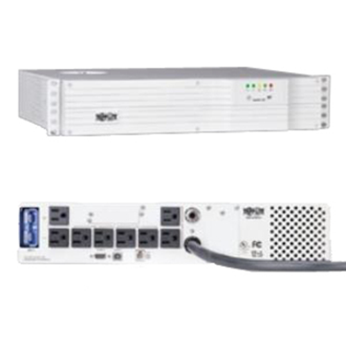 Tripp Lite UPS Smart 1500VA 1350W Rackmount AVR 120V USB DB9 SNMP Extended Run 2URM