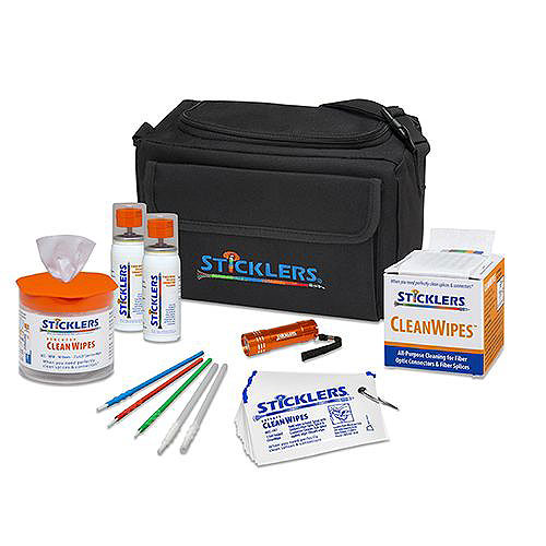 Sticklers  Military-Ready Fiber Optic Cleaning Kit