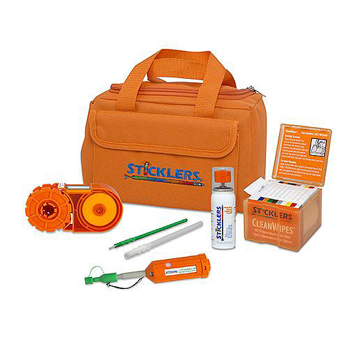 Sticklers MCC-FK-FTTA 1.25mm Fiber Cleaning Kit, 1500+ Cleanings