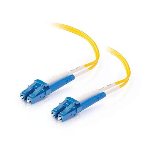 1m 9um Dpx 2.0mm Lc-Lc/Apc PVC Yellow