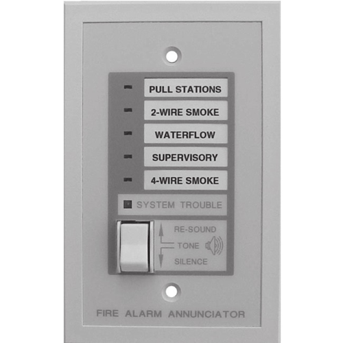 Fire-Lite RZA-5F Annunciator Module