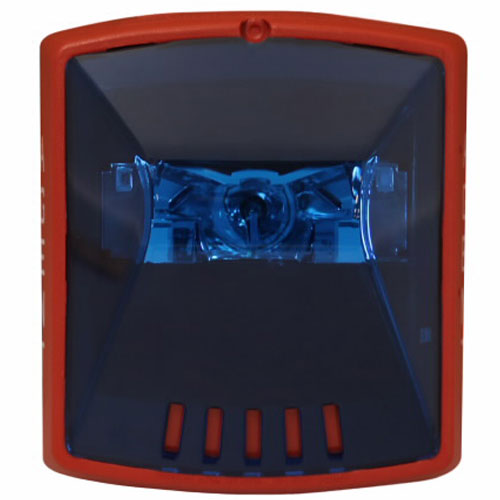 Str, Red, 2w, Wall, 12/24v, 8cd, Agent, Blue