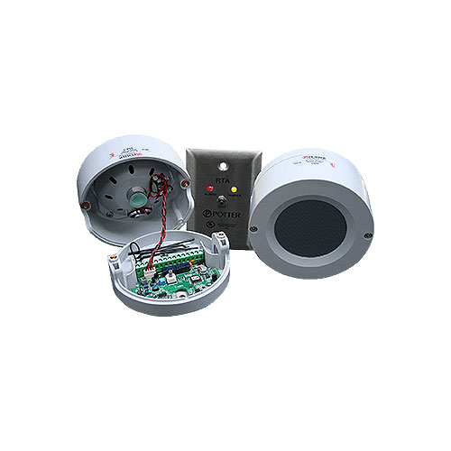 Potter Electric VSA-1K Vault Sound Alarm System Kit