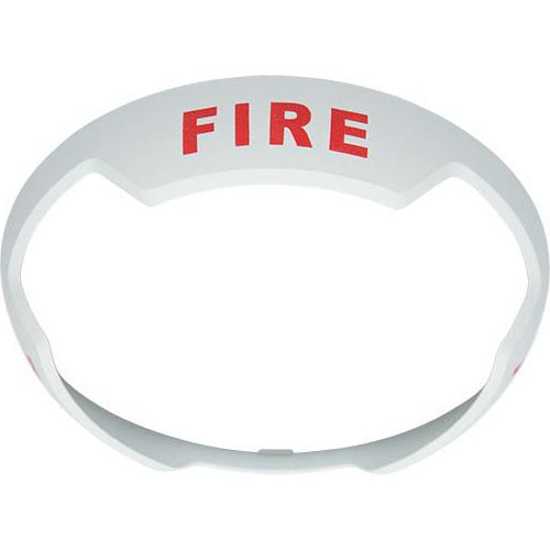 White Bezel For Chscwl, Pc2wl, Scwl Models - Fire