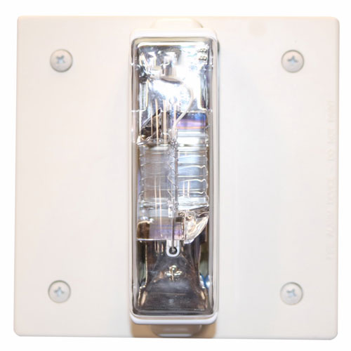 Cooper Wheelock RSSWP-24MCWH-FW Security Strobe Light