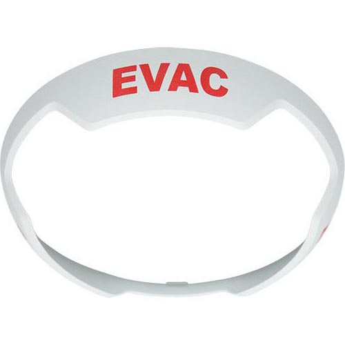 White Bezel For Chscwl, Pc2wl, Scwl Models - Evac