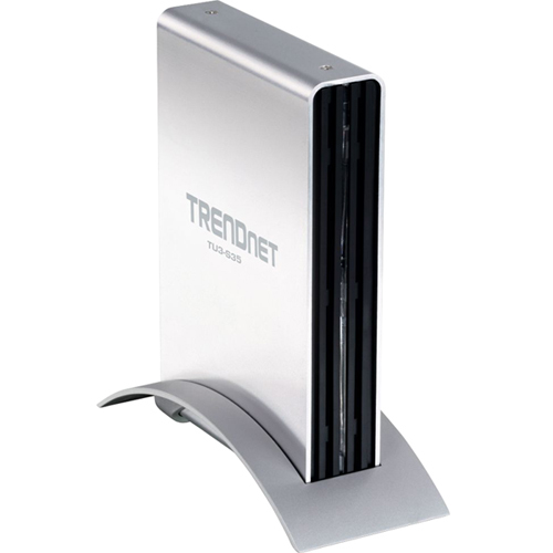 TRENDnet TU3-S35 Drive Enclosure - USB 2.0 Host Interface External