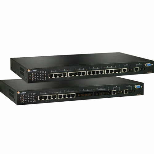 HARDENED MANAGED ETHERNET SWITCH WITH POE