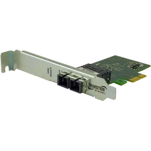 Transition Networks N-GXE-LC-02 Gigabit Ethernet Card