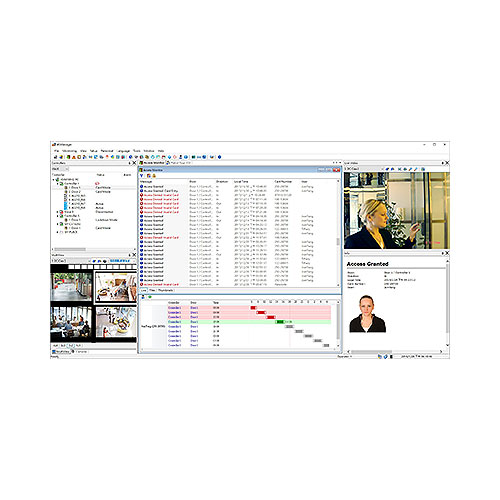 GeoVision GV-ASManager 1 to 50 Controllers Connections