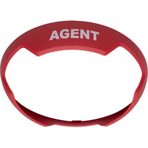 Red Bezel For Chscwl, Pc2wl, Scwl Models - Agent