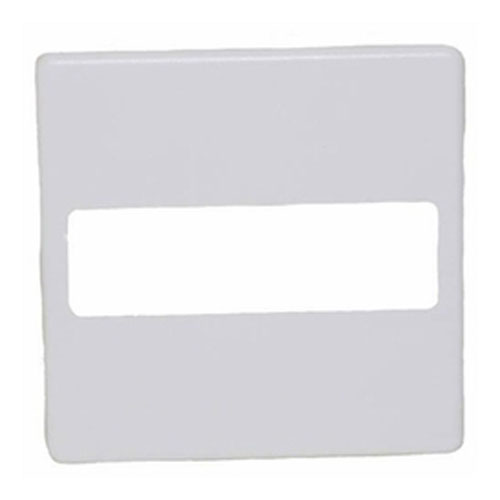 White Cover Plate Only