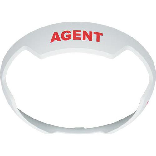 White Bezel For Chscwl, Pc2wl, Scwl Models - Agent