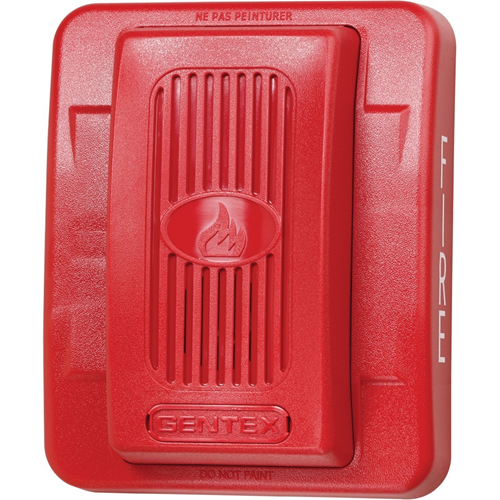 12v Horn Wall Red