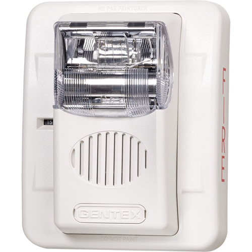 Gentex Commander3 Series Selectable Candela Evacuation Strobe