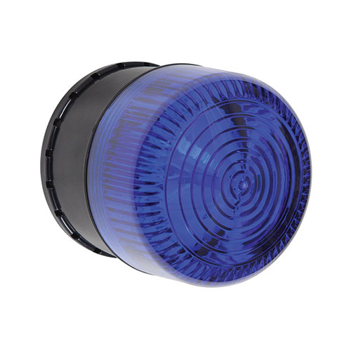 Safety Technology Select-Alert Siren/Strobe - Round, Blue