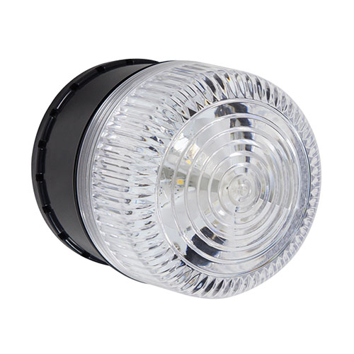 STI Select-Alert Siren/Strobe - Round, Clear