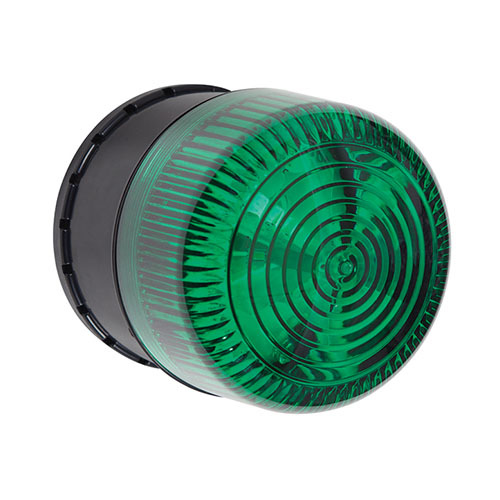 STI Select-Alert Siren/Strobe - Round, Green