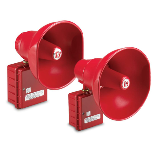 Federal Signal ASUP-024 Speaker System - Red