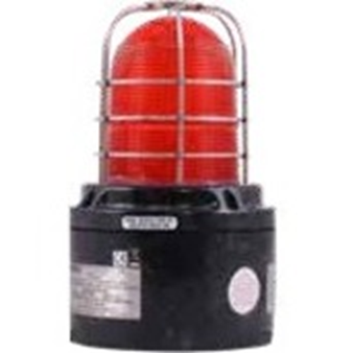 Strobe, Ul, 24vdc, 15 Joule-Clr Lens, Red Finish,