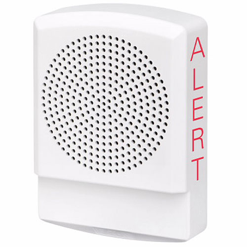 Eaton ELFHNW-AL Eluxa Low Frequency Horn, White, Wall, 24V, ALERT