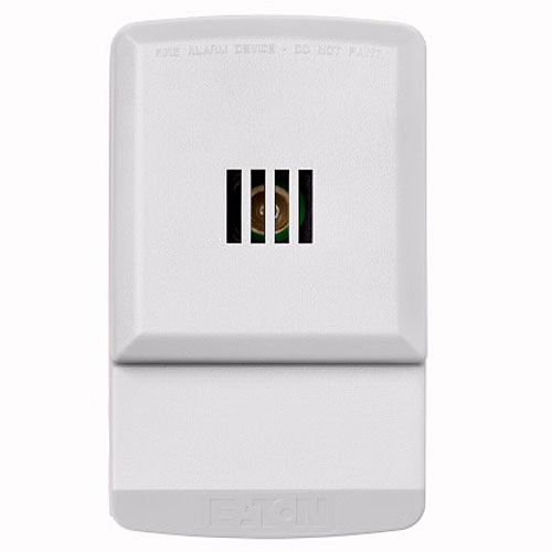 Eaton ELHNW Eluxa LED Horn, White,Wall, 12/24V, Indoor