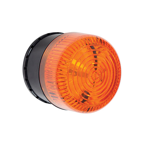 STI Select-Alert Siren/Strobe - Round, Amber