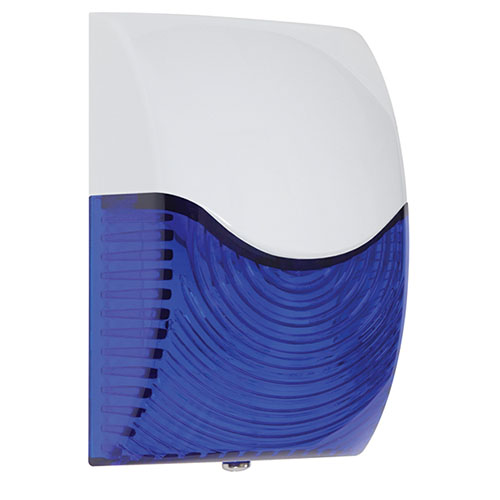 STI Select-Alert Siren/Strobe - Rectangle, Blue