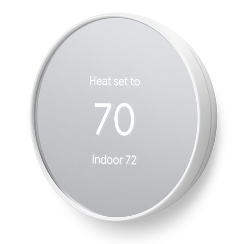 Google GA02180-US Nest Thermostat Pro, US Snow