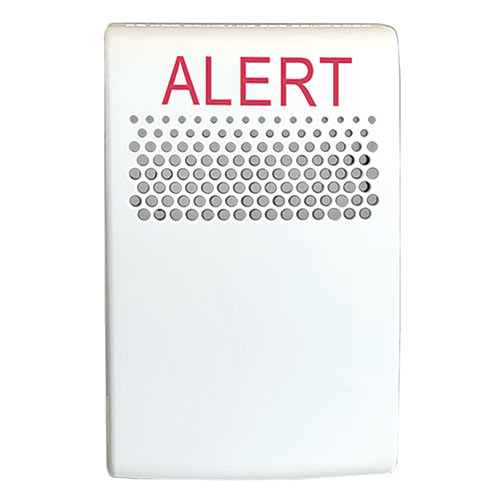 COVER,HORN/STROBE,WHT,ALERT