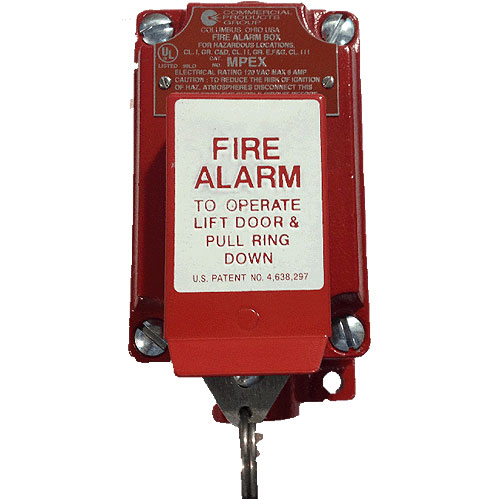 Potter ElectricMPEX Explosion Proof Manual Fire Alarm Station