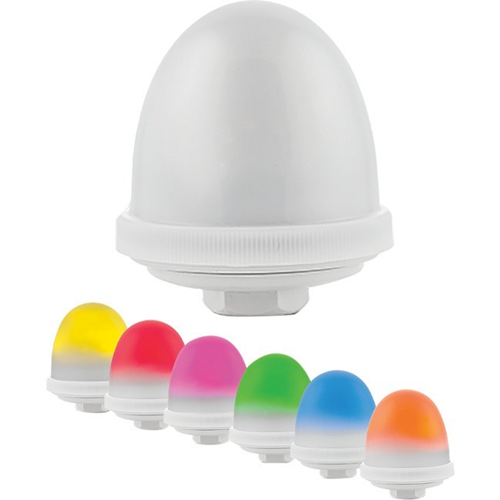 Federal Signal LP22LED RGB StreamLine Low Profile Multicolor LED Light