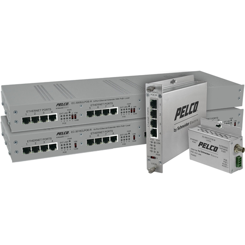 Pelco EC-3000C/U Series EthernetConnect Extender