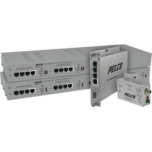 Pelco EC-1500C/U Series EthernetConnect Extender