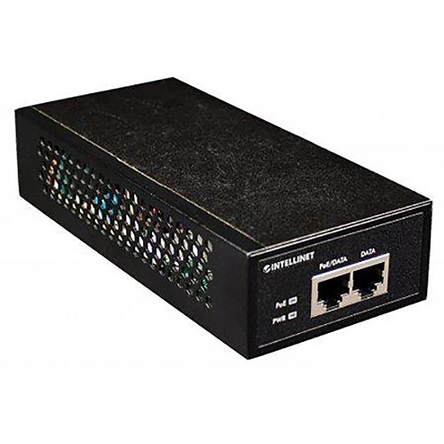 Intellinet Network Solutions 560566 1-Port Gigabit High-Power Poe+ Injector