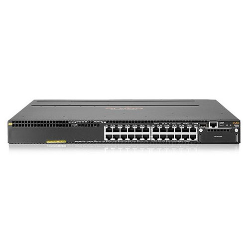 Aruba JL073A HPE 3810M 24G PoE+ 1-slot Switch