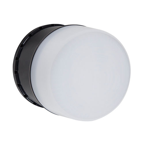 STI Select-Alert Siren/Strobe - Round, White