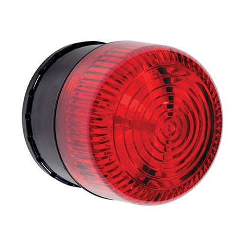 STI Select-Alert Siren/Strobe - Round, Red