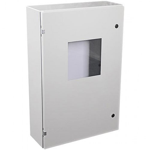 STI EM362408W Gray Metal Enclosure 36