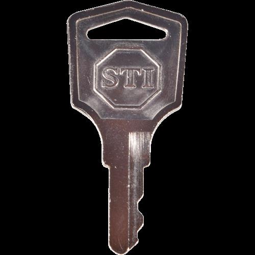 STOPPER STATION KEY # 102