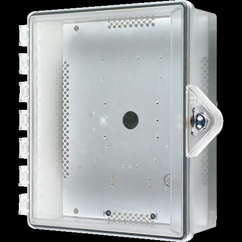 Safety Technology Heated Type 4X Polycarbonate Enclosed, Thumb Lock