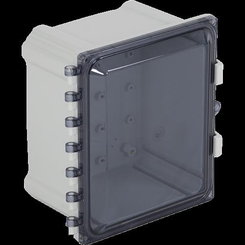 Safety Technology Enc Polycrbnate-Translucent 10 X 8x 6