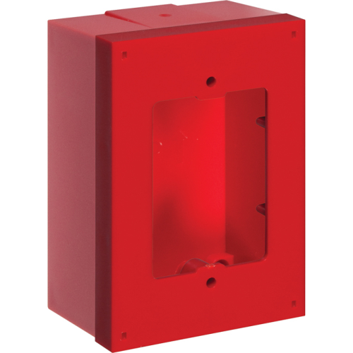 Safety Technology Back Box And Spacer Kit Red