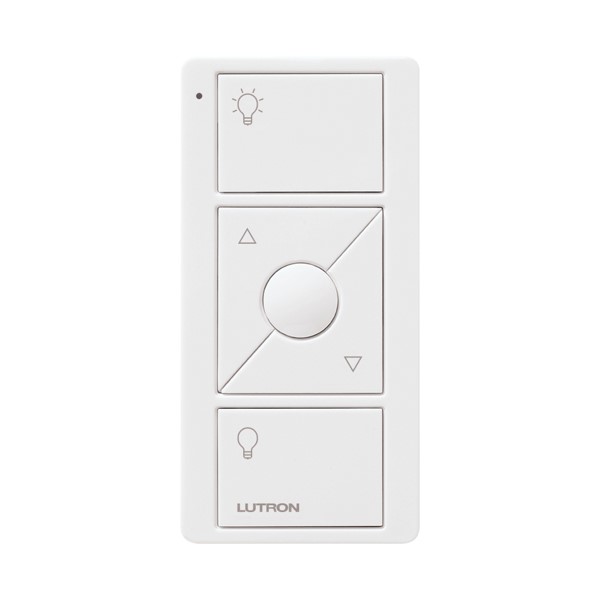 Lutron Pico PJ2-3BRL-WH-L01R Wireless Dimmer