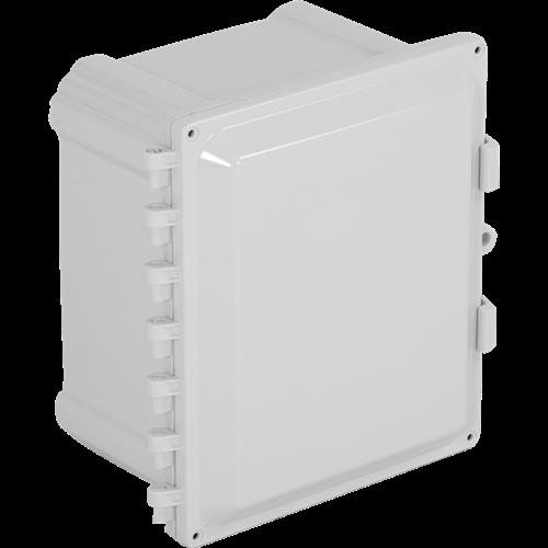 Safety Technology Enc Polycarbonate - Opaque 10x08x06