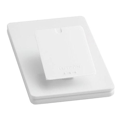 Lutron Single Pedestal - White